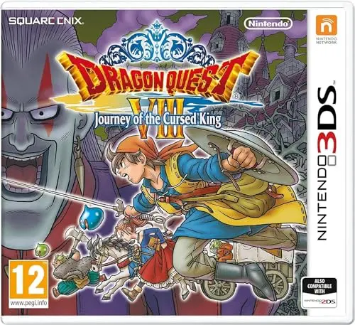 Dragon Quest VIII : L'Odyssée du roi maudit 3DS