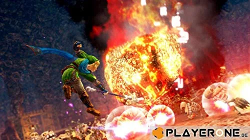 Jeu vidéo - Nintendo - Hyrule Warriors - Action - Wii U - PEGI 12+ - vue 6
