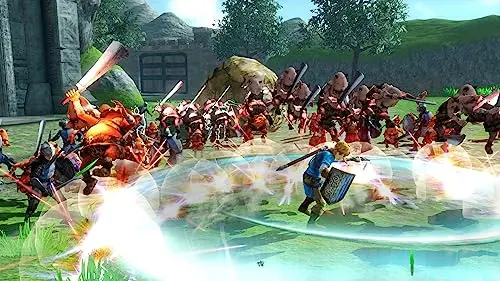 Jeu vidéo - NINTENDO - Hyrule Warriors: Definitive Edition - 1-2 joueurs - Action - Nintendo Switch - vue 6