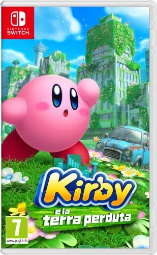 Kirby and the Forgotten Land Switch