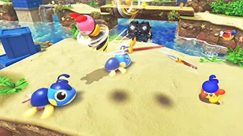 Jeu vidéo - NINTENDO - KIRBY AND FORGOTTEN LAND - Multilingue - Action - 1-2 joueurs - vue 4