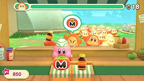 Jeu vidéo - NINTENDO - KIRBY AND FORGOTTEN LAND - Multilingue - Action - 1-2 joueurs - vue 5