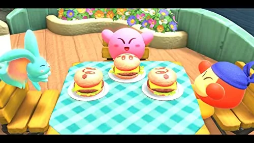 Jeu vidéo - NINTENDO - KIRBY AND FORGOTTEN LAND - Multilingue - Action - 1-2 joueurs - vue 6