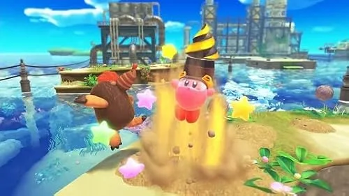 Jeu vidéo - NINTENDO - KIRBY AND FORGOTTEN LAND - Multilingue - Action - 1-2 joueurs - vue 7