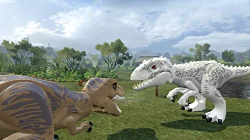 LEGO Jurassic World Switch - vue 3