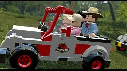LEGO Jurassic World Switch - vue 4