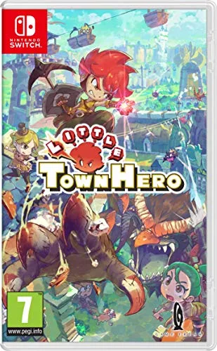 Little Town Hero Big Idea Edition Switch