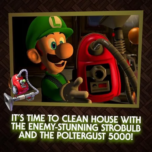 Jeu vidéo - NINTENDO - Luigis Mansion 2 HD - Aventure - En boîte - 1 joueur - vue 4