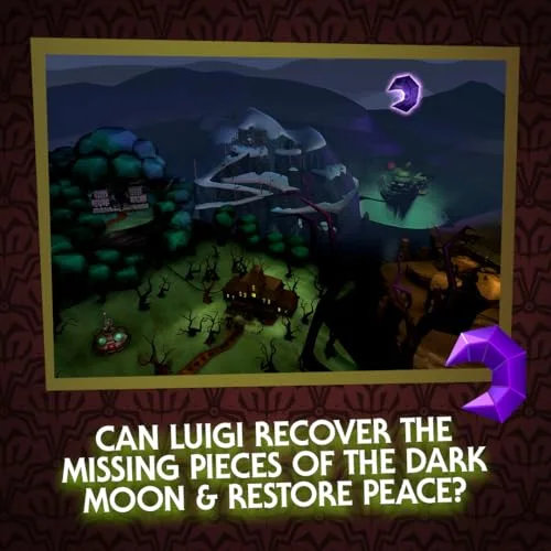 Jeu vidéo - NINTENDO - Luigis Mansion 2 HD - Aventure - En boîte - 1 joueur - vue 5