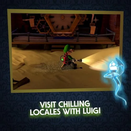 Jeu vidéo - NINTENDO - Luigis Mansion 2 HD - Aventure - En boîte - 1 joueur - vue 7