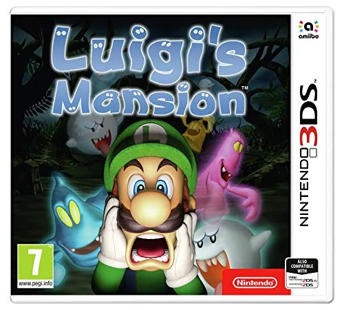 Luigi's Mansion Standard 3DS