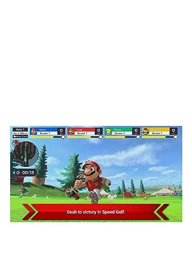 Jeu vidéo - NINTENDO - Mario Golf: Super Rush - Édition Basique - Nintendo Switch - Multijoueur - vue 2