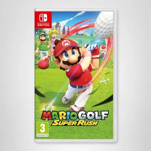 Jeu vidéo - NINTENDO - Mario Golf: Super Rush - Édition Basique - Nintendo Switch - Multijoueur - vue 5