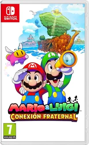Mario & Luigi: Conexión fraternal Switch