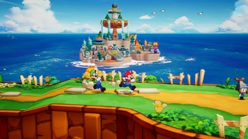 Jeu vidéo - Nintendo - Mario & Luigi Conexion Fraternal - Aventure - Nintendo Switch - 7+ - vue 2