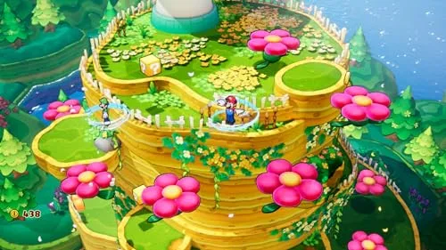 Jeu vidéo - Nintendo - Mario & Luigi Conexion Fraternal - Aventure - Nintendo Switch - 7+ - vue 3