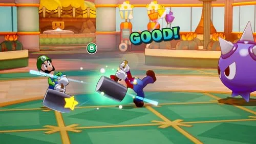 Jeu vidéo - Nintendo - Mario & Luigi Conexion Fraternal - Aventure - Nintendo Switch - 7+ - vue 4