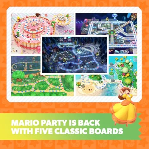 Jeu vidéo - Nintendo - Mario Party Superstars - Edition Standard - Nintendo Switch - PEGI 7+ - vue 3