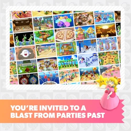 Jeu vidéo - Nintendo - Mario Party Superstars - Edition Standard - Nintendo Switch - PEGI 7+ - vue 4