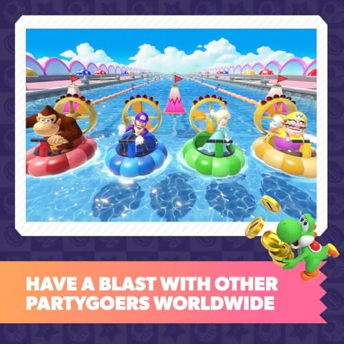 Jeu vidéo - Nintendo - Mario Party Superstars - Edition Standard - Nintendo Switch - PEGI 7+ - vue 7