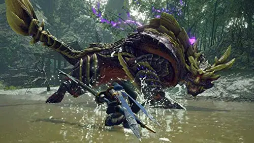 Jeu vidéo - Nintendo - Monster Hunter Rise - Edition Standard - Action - Plateforme Nintendo Switch - vue 3