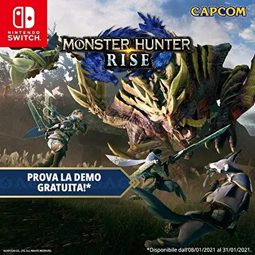 Jeu vidéo - Nintendo - Monster Hunter Rise - Edition Standard - Action - Plateforme Nintendo Switch - vue 6