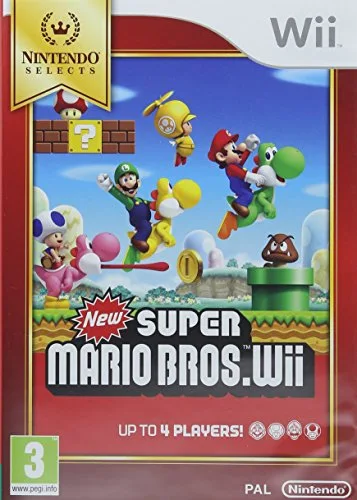 New Super Mario Bros. Wii
