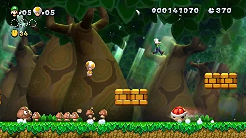 Jeu vidéo - Nintendo - NEW SUPER MARIO BROS. U DELUXE - 4 joueurs - Nintendo Switch - Action/Aventure - vue 7