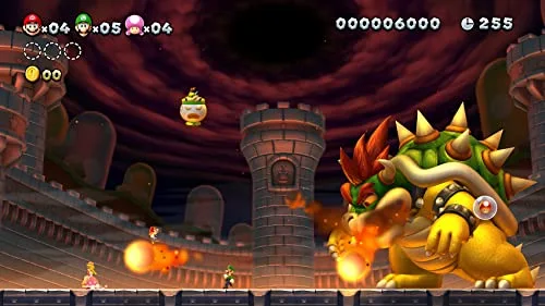 Jeu vidéo - Nintendo - NEW SUPER MARIO BROS. U DELUXE - 4 joueurs - Nintendo Switch - Action/Aventure - vue 9