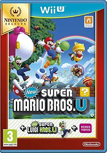 New Super Mario Bros. U + New Super Luigi U Wii U