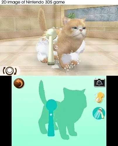 Jeu vidéo - NINTENDO - NINTENDOGS & CATS TOY POODLE & NEW FRIENDS - 3DS - Simulation - 3+ - vue 6