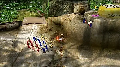 Jeu vidéo - Nintendo - Pikmin 1 + 2 - Aventure - Standard - PEGI 7+ - vue 5