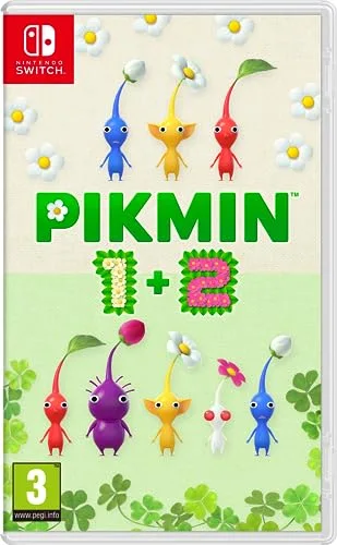 Pikmin 1+2 Double Pack Switch
