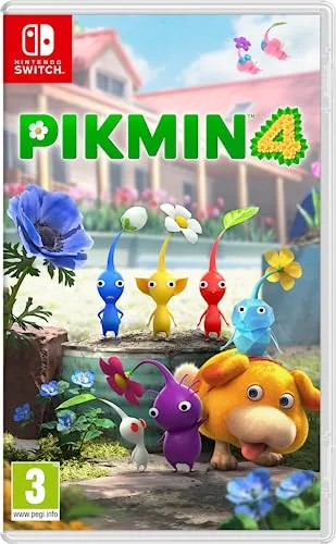 Pikmin 4 Standard Switch