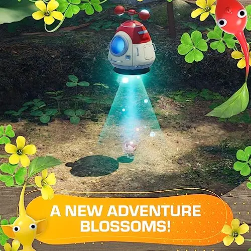 Jeu vidéo - Nintendo - Pikmin 4 - Aventure - Standard - 7+ - vue 2