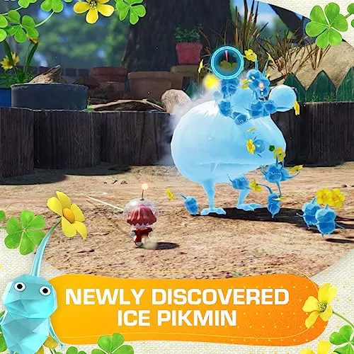 Jeu vidéo - Nintendo - Pikmin 4 - Aventure - Standard - 7+ - vue 3