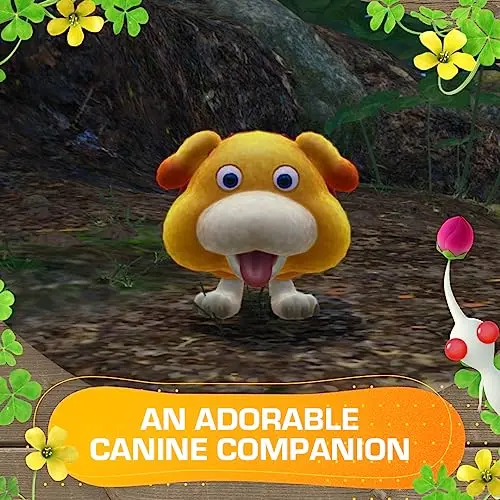Jeu vidéo - Nintendo - Pikmin 4 - Aventure - Standard - 7+ - vue 4