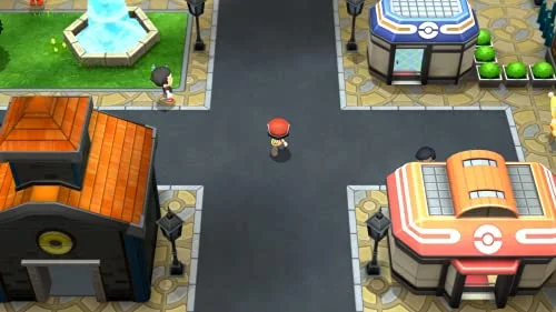 Jeu vidéo - Nintendo - Pokémon Diamant Brillant - RPG - Nintendo Switch - 7+ - vue 2