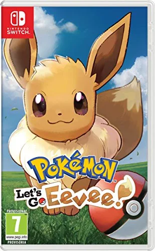 Pokémon Let's Go, Eevee! Switch