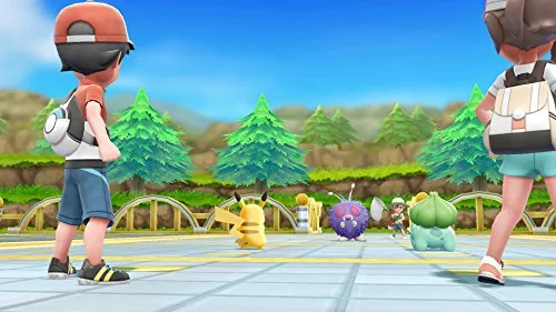 Jeu vidéo - Nintendo - Pokémon Lets Go Eevee - Aventure - 2 joueurs - Switch - vue 8