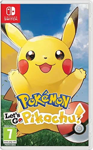 Pokémon : Let's Go, Pikachu! Switch