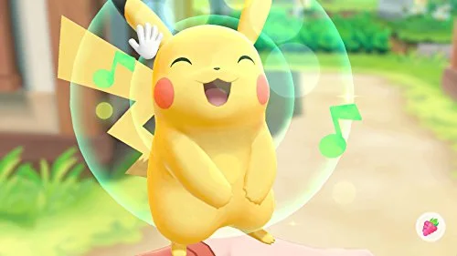 Jeu vidéo - Nintendo - Pokémon Lets Go Pikachu - Aventure - 2 joueurs - Cartouche - vue 2