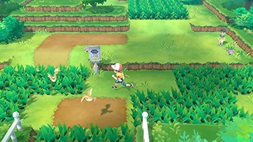 Jeu vidéo - Nintendo - Pokémon Lets Go Pikachu - Aventure - 2 joueurs - Cartouche - vue 4
