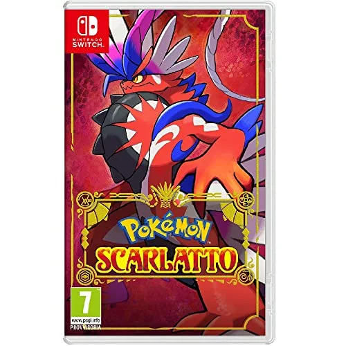 Pokémon Scarlatto Switch