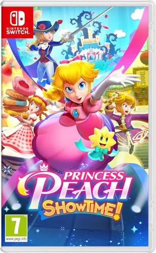Princess Peach: Showtime! Switch