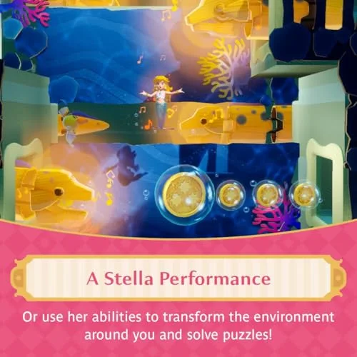 Jeu vidéo - Nintendo - Princess Peach Showtime - Aventure - PEGI 12+ - Version Import - vue 5