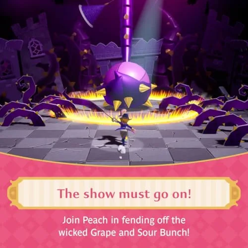 Jeu vidéo - Nintendo - Princess Peach Showtime - Aventure - PEGI 12+ - Version Import - vue 7