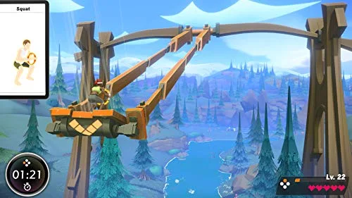 Jeu vidéo - Nintendo - Ring Fit Adventure - Fitness - 1 joueur - PEGI 7+ - vue 5