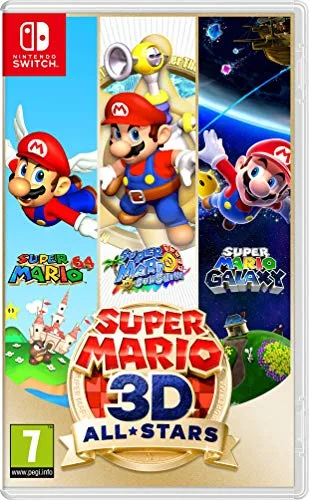 Super Mario 3D All-Stars Switch