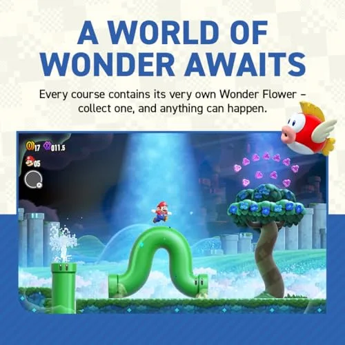 Jeu Vidéo - Nintendo - Super Mario Bros. Wonder - Plateforme - Version Import - 7+ - vue 4